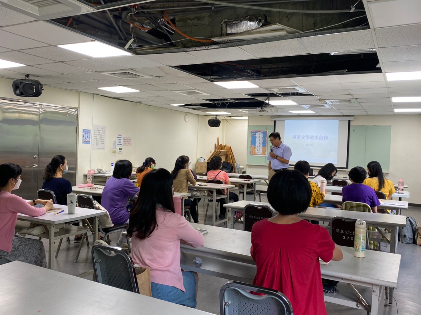 Image-LINE_ALBUM_2022820薪傳師培訓 客語情境式演講暨客家文學故事創作研習開訓_220820_0(4)